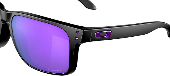 Очки Oakley Holbrook XL Matte Black/Prizm Violet - Фото 6 большая