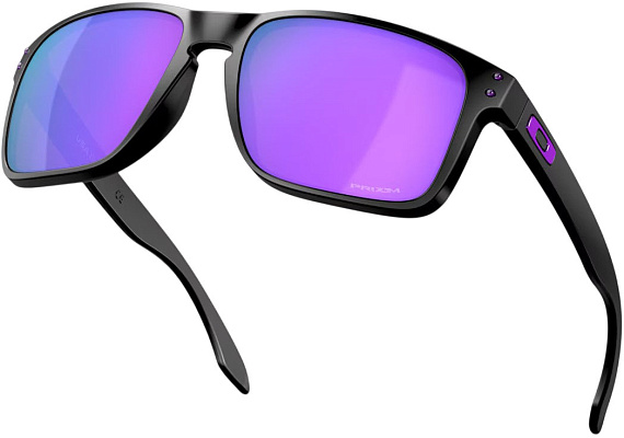 Очки Oakley Holbrook XL Matte Black/Prizm Violet - Фото 7 большая