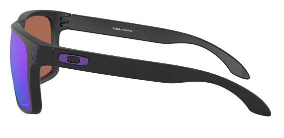 Очки Oakley Holbrook XL Matte Black/Prizm Violet - Фото 4 большая