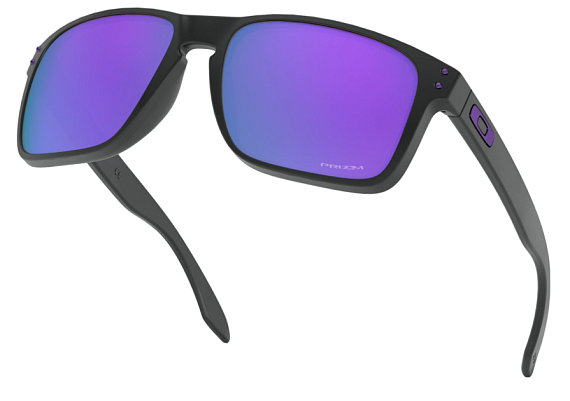 Очки Oakley Holbrook XL Matte Black/Prizm Violet - Фото 5 большая