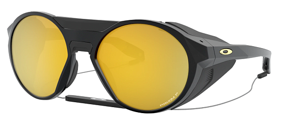 Очки Oakley Clifden Matte Black/Prizm 24K Polarized - Фото 1 большая