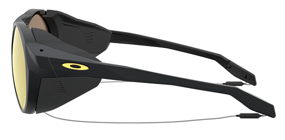 Очки Oakley Clifden Matte Black/Prizm 24K Polarized - Фото 4 большая
