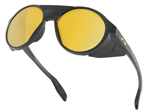 Очки Oakley Clifden Matte Black/Prizm 24K Polarized - Фото 5 большая
