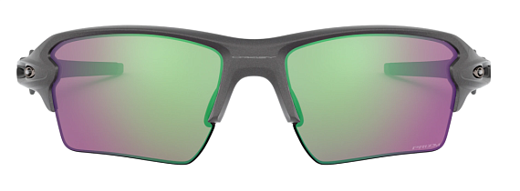 Очки Oakley Flak 2.0 XL Steel/Prizm Road Jade - Фото 2 большая