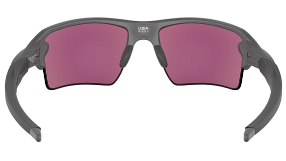 Очки Oakley Flak 2.0 XL Steel/Prizm Road Jade - Фото 3 большая