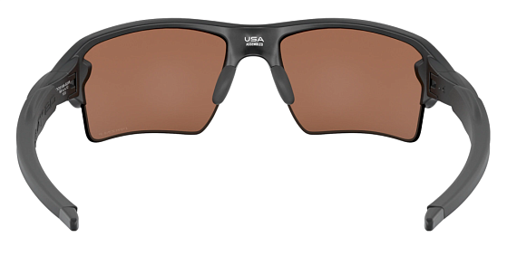 Очки Oakley Flak 2.0 XL Matte Black/Prizm Rose Gold Polarized - Фото 3 большая