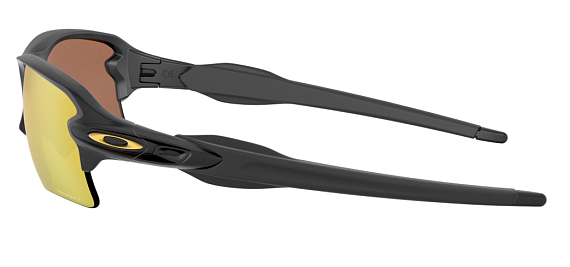 Очки Oakley Flak 2.0 XL Matte Black/Prizm Rose Gold Polarized - Фото 4 большая