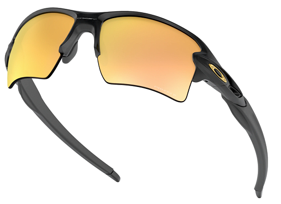 Очки Oakley Flak 2.0 XL Matte Black/Prizm Rose Gold Polarized - Фото 5 большая