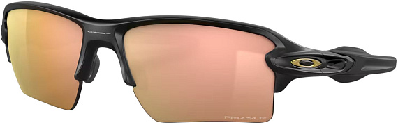 Очки Oakley Flak 2.0 XL Matte Black/Prizm Rose Gold Polarized - Фото 1 большая