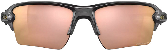 Очки Oakley Flak 2.0 XL Matte Black/Prizm Rose Gold Polarized - Фото 3 большая