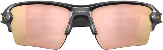 Очки Oakley Flak 2.0 XL Matte Black/Prizm Rose Gold Polarized - Фото 4 большая