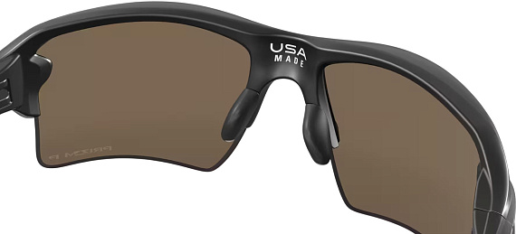 Очки Oakley Flak 2.0 XL Matte Black/Prizm Rose Gold Polarized - Фото 5 большая