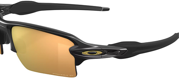 Очки Oakley Flak 2.0 XL Matte Black/Prizm Rose Gold Polarized - Фото 6 большая