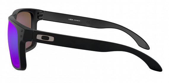 Очки Oakley Holbrook XL Matte Black/Prizm Sapphire Polarized - Фото 4 большая