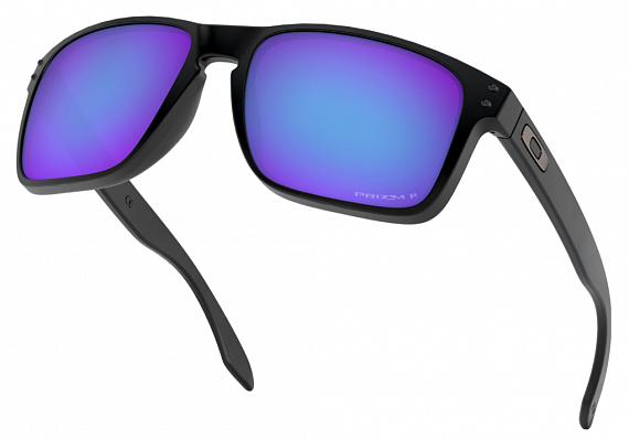 Очки Oakley Holbrook XL Matte Black/Prizm Sapphire Polarized - Фото 5 большая