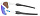 Очки Oakley Flak 2.0 Prizm Sapphire/Polished White - Фото 3 малая