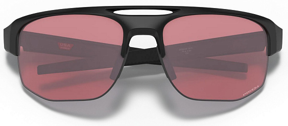 Очки Oakley Mercenary Matte Black/Prizm Dark Golf - Фото 4 большая