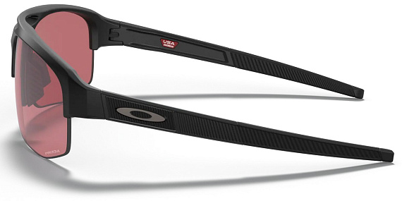 Очки Oakley Mercenary Matte Black/Prizm Dark Golf - Фото 6 большая
