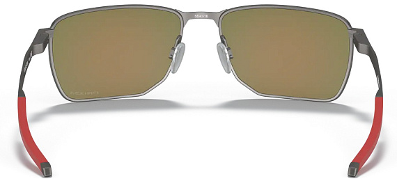 Очки Oakley Ejector Matte Gunmetal/Prizm Ruby - Фото 4 большая