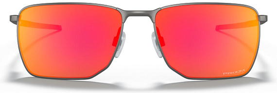 Очки Oakley Ejector Matte Gunmetal/Prizm Ruby - Фото 6 большая