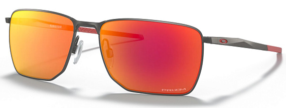 Очки Oakley Ejector Matte Gunmetal/Prizm Ruby - Фото 1 большая
