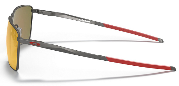 Очки Oakley Ejector Matte Gunmetal/Prizm Ruby - Фото 12 большая
