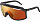 Очки Bolle Chronoshield Matte Black/Phantom Brown Red - Фото 1 малая