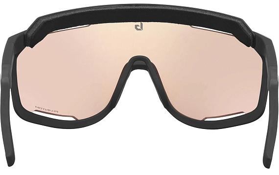 Очки Bolle Chronoshield Matte Black/Phantom Brown Red - Фото 4 большая