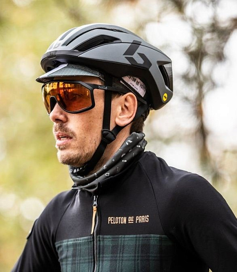 Очки Bolle Chronoshield Matte Black/Phantom Brown Red - Фото 7 большая