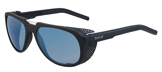 Очки Bolle Cobalt Matte Black/Phantom+ - Фото 1 большая