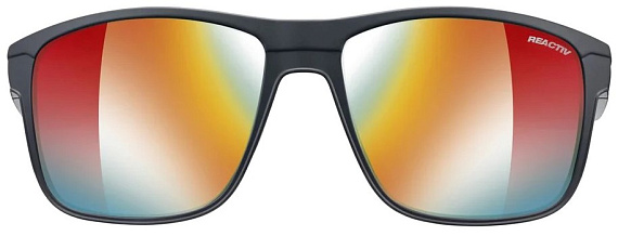 Очки Julbo Renegade Matt Black/Red Reactiv 1-3 Lamp - Фото 2 большая