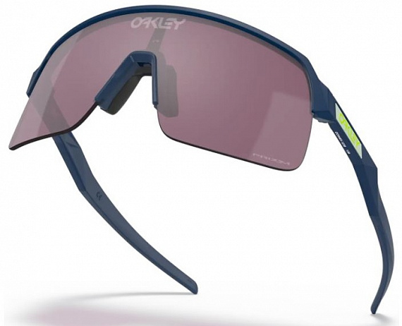 Очки Oakley Sutro Lite Odyssey Collection Matte Poseidon/Prizm Road Black - Фото 5 большая