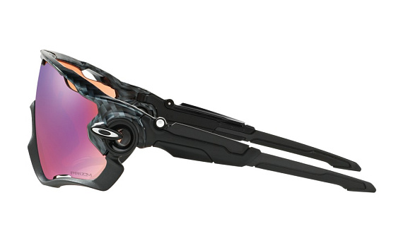 Очки Oakley Jawbreaker Carbon Fiber/Prizm Trail - Фото 4 большая