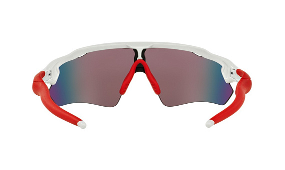 Очки Oakley Radar EV Path Polished White/Prizm Road - Фото 3 большая