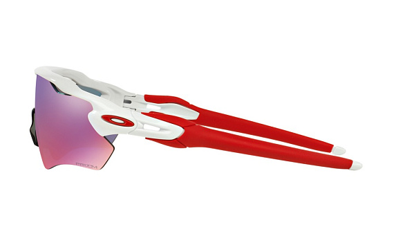 Очки Oakley Radar EV Path Polished White/Prizm Road - Фото 4 большая