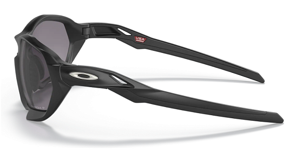 Очки Oakley Plazma Matte Black w/Prizm Grey Polar - Фото 4 большая