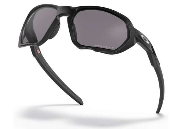 Очки Oakley Plazma Matte Black w/Prizm Grey Polar - Фото 5 большая