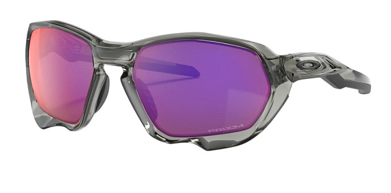 Очки Oakley Plazma Grey Ink/Prizm Road - Фото 1 большая