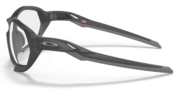 Очки Oakley Plazma Matte Carbon/Clear To Black Iridium Photochromic - Фото 4 большая
