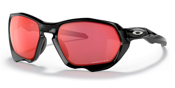 Очки Oakley Plazma Black Ink w/Prizm Trail Torch - Фото 1 большая