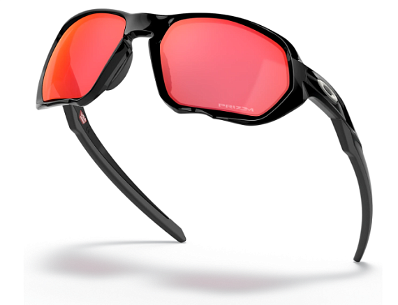 Очки Oakley Plazma Black Ink w/Prizm Trail Torch - Фото 5 большая