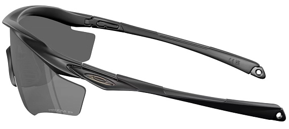 Очки Oakley M2 Frame XL Matt Black /Prizm Black Polarized - Фото 3 большая