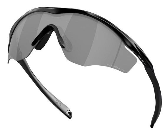 Очки Oakley M2 Frame XL Matt Black /Prizm Black Polarized - Фото 4 большая
