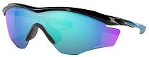 Очки Oakley M2 Frame XL Polished Black/Prizm Sapphire