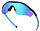 Очки Oakley M2 Frame XL Polished Black/Prizm Sapphire - Фото 4 малая