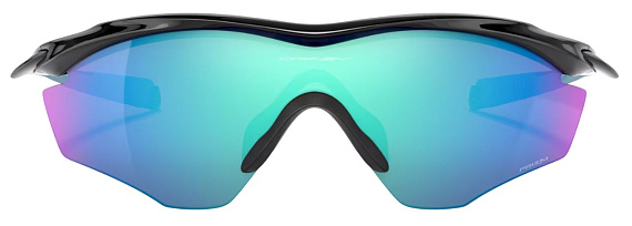 Очки Oakley M2 Frame XL Polished Black/Prizm Sapphire - Фото 2 большая
