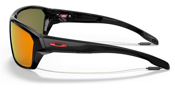 Очки Oakley Split Shot Pol Black /Prizm Ruby Polarized - Фото 4 большая