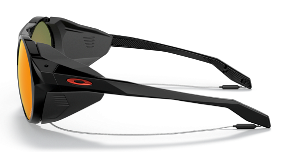 Очки Oakley Clifden Pol Black/Prizm Ruby Pol - Фото 4 большая