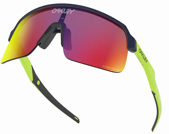 Очки Oakley Sutro Lite Origins Collection Matt Navy/Prizm Road - Фото 3 большая