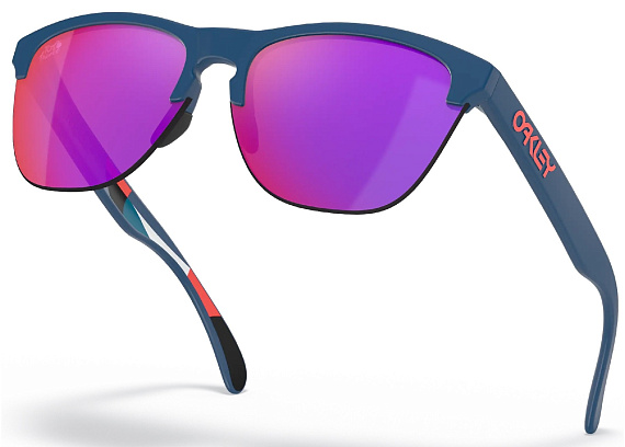 Очки Oakley Frogskins Lite TDF Matt Poseidon/Prizm Road - Фото 2 большая